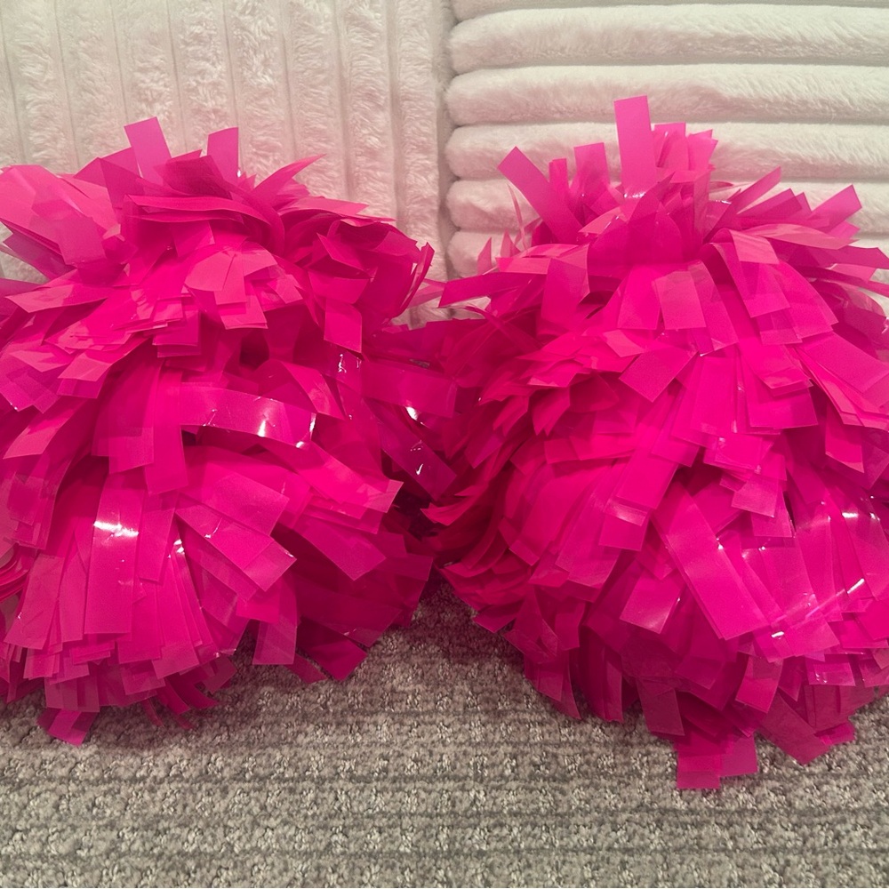 Pom Poms cheer (2) Pink